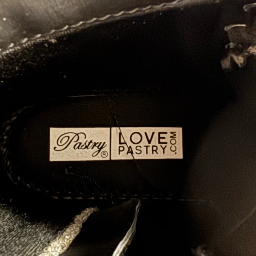 Love Pastry High Top Dance Sneakers, 5